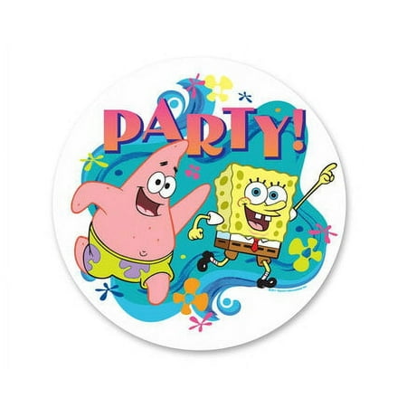 Spongebob Party Edible Icing Image Cake Decoration Topper -1/4 Sheet