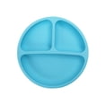 thumbnail image 2 of Toddler Plates with Suction - Baby Plates - 100% Food-Grade Silicone Divided Plates - BPA Free - Microwave & Dishwasher Safe - with lid, 2 of 6