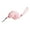 Pink, variant on Cartoon Piggy Pet Leash With 360 Degree Swivels Design For Dog Up To 40lbs For Travel Walking Outdoor Activity Safe Gear