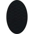 thumbnail image 4 of Dalyn Dover Area Rug DV9 Dv9 Black Grid Waves 12' x 12' Round, 4 of 5
