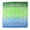Ombre Blue Green, variant on 22 Inch Cotton Paisley Bandana