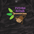 thumbnail image 4 of Inktastic Future Actor Childs Acting Theater Monkey Boys or Girls Baby Bodysuit, 4 of 5