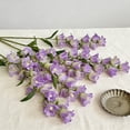thumbnail image 6 of Beautynvta Artificial Flowers for Indoor, Fake Lily of The Valley Silk Flowers, 38.6 Inch Long Stems Trailing Faux Plants Flowers for Tall Vase Fillers Wedding Home Decor, 6 of 6