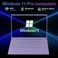 thumbnail image 4 of 16" FHD Laptop, Intel N5095 Processor, 12GB RAM 512GB SSD, Windows 11,Portable Computer for Work & Student, 4 of 5