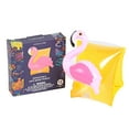 thumbnail image 2 of TFixol 2PCS PVC Swimming Arm Ring Inflatable Arm Bands Floatation Sleeves Water Wings Swimming Arm Floats Tube for Children (Flamingo), 2 of 7