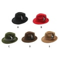 thumbnail image 2 of kurtrusly Classic Mens Top Hat With Exquisite Handmade Details Providing Safe Soft Woolen Hat Coffee, 2 of 6