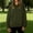 Army Green, variant on asdoklhq Workout Tops Women Casual Outdoor Sports Sun Protection Clothing Solid Color High Neck Zipper Pocket Thin Jacket Red 2X