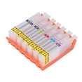 thumbnail image 1 of 6Pcs   6 Color Refill Ink  Set With Permanent Chip PP Material Replacement Parts, 1 of 8