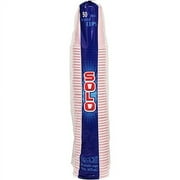 Solo 16-ounce Plastic Party Cups, Pink