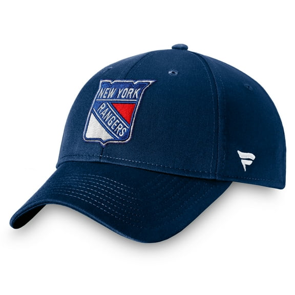 Men's Fanatics Navy New York Rangers Core Adjustable Hat