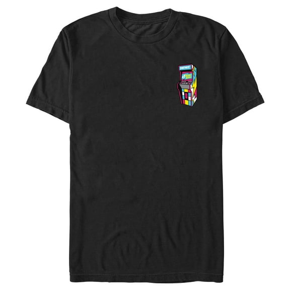 Men's Fortnite Small Retro #1 Victory Royale Arcade  Graphic Tee