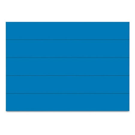 MasterVision 6 x 0.87 in. Magnetic Dry Erase Tape Strips - Pack of 25