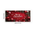 thumbnail image 3 of Fondo de poliéster, decoraciones navideñas, decoraciones para fiestas navideñas, pegatinas para puertas de garaje, pancartas navideñas para jardín, telas colgantes, decoración para fiestas, fondos, de, 3 of 6