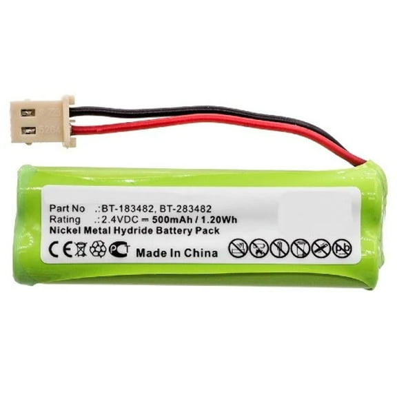 Batteries N Accessories BNA-WB-H8175 Cordless Phones Battery - Ni-MH, 2.4V, 500mAh, Ultra High Capacity Battery - Replacement for V Tech 89-1348-01, BATT183482, BT183482, BT-183482 Battery