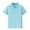 Sky Blue#011, variant on LTTVQM Green Polo Uniform Shirts for Kids Boys School Short Sleeve Top Casual Button Tshirts 2025 New with Collar Golf Polo Shirts Comfy Clothing Green 7-8 Years