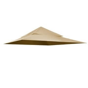 12X12ft 2T Waterproof Finial Classic Gazebo Top Tan