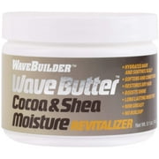Wavebuilder Cocoa & Shea Wave Butter Moisture Revitalizer Cream, 5.1 oz.