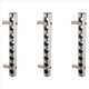 thumbnail image 1 of 3X Soporte de de Vino de Alta Calidad Estante de Vino de Acero Inoxidable Bar Soporte de Cocina de Almacenamiento para el Hogar Montado en la Pared 8 Agujeros, 1 of 5