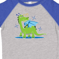 thumbnail image 4 of Inktastic Dragon for Kids Boys or Girls Toddler T-Shirt, 4 of 5