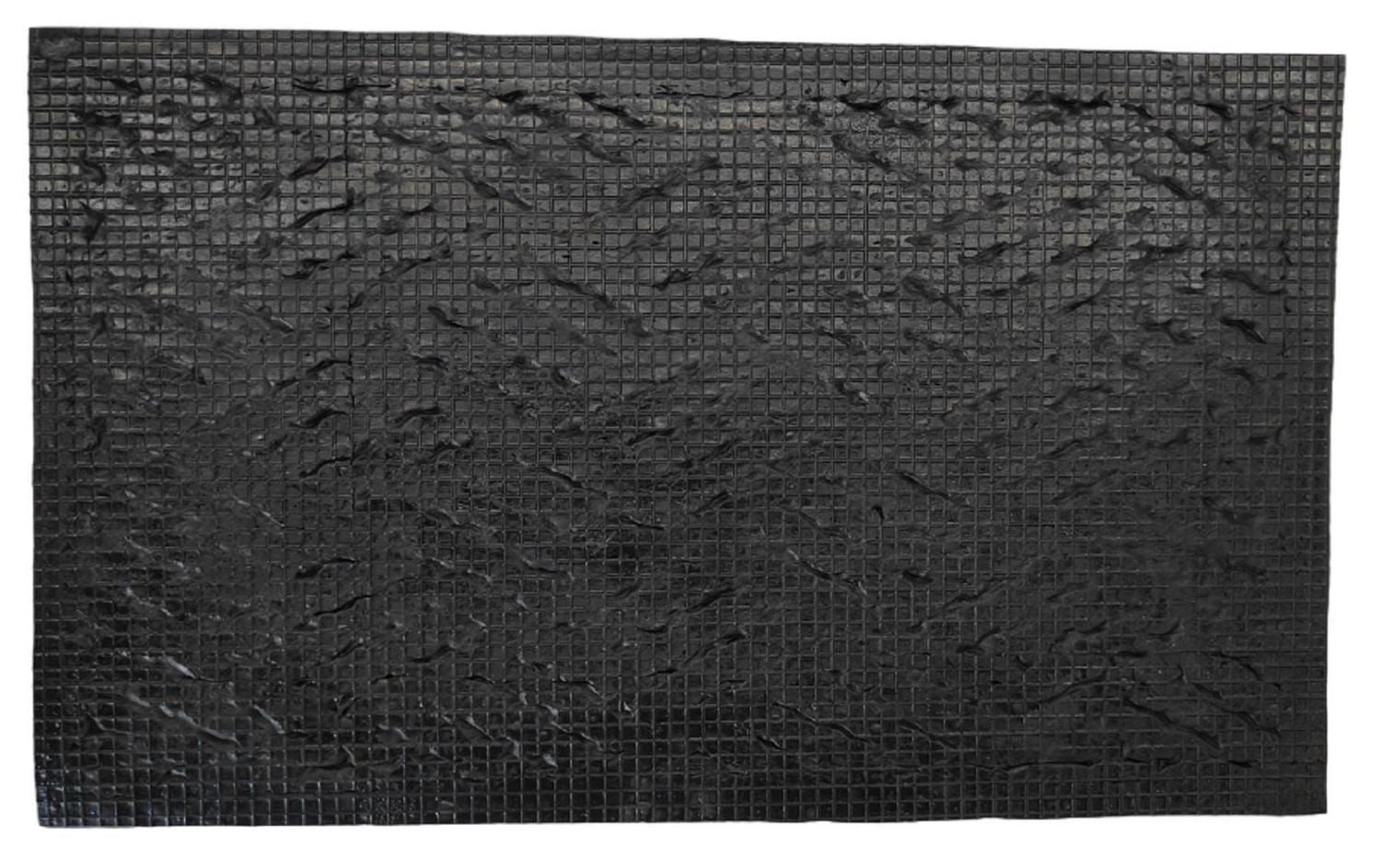 Paillasson diagonal en fibre de coco Home Décor Inc. – Fibre naturelle durable, envers antidérapant