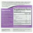 thumbnail image 6 of Aurora Nutrascience Micro-Pack+®, Liposomal Glutathione, 30 Packets, 0.46 fl oz (13.5 ml) Each, 6 of 6