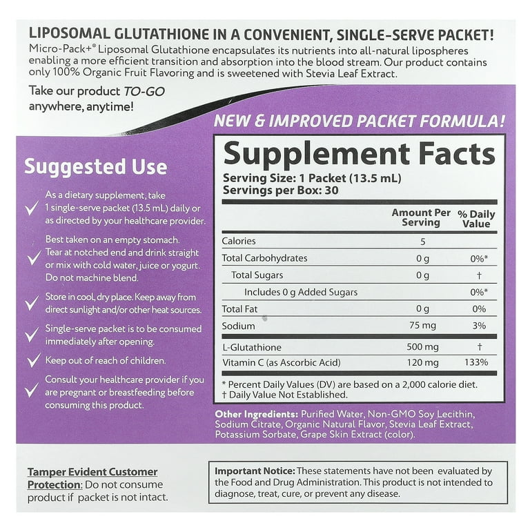 liposomal glutathione 2000 mg Gozitepe Liposomal Glutathione 2000mg with Hyaluronic Acid, Collagen  Peptide & Resveratrol - Powerful Antioxidant Supplement for Enhanced  Absorption - 60 Count | Buy Now with Express International Delivery
