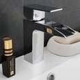 thumbnail image 2 of Vanity Art F40301 6 in. Bathroom Vessel Faucet, Chrome - 5.9 x 6.8 x 1.9 in., 2 of 7