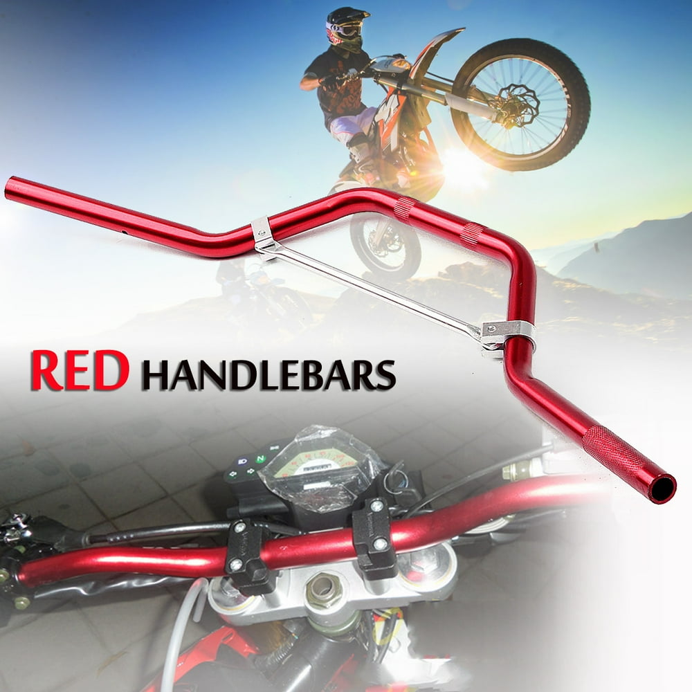 7/8" Motorcycle Braced Handlebar Pit Dirt Bike Dirtbike Handle Bar 50cc