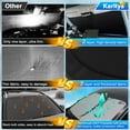 thumbnail image 3 of Parasol de parabrisas Karltys para Jeep Grand Cherokee 2011-21, 3 of 7