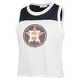 thumbnail image 2 of Women's '47 White Houston Astros Premier Zoey Waist Length Tank Top, 2 of 3