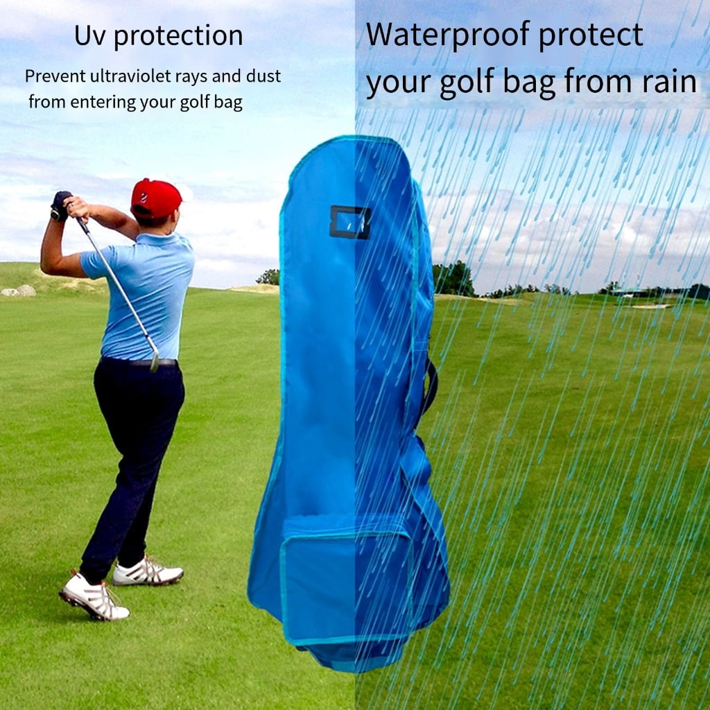 WINDLAND Waterproof Golf Bag Cover Rain Hoop For Stand Bags Carry Carts Golf Accessories