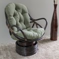 thumbnail image 3 of Furniture Swivel Rocker International Caravan con cojín de sarga, 3 of 3