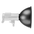 thumbnail image 2 of Reflector Glow Magnum de 70 grados con difusor para montaje Bowens, 2 of 8