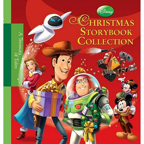 Disney Christmas Storybook Collection (Hardcover) by Disney Books, Various