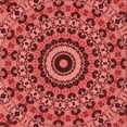 thumbnail image 1 of Ahgly Company Indoor Square Patterned Bean Red Area Rugs, 8' Square, 1 of 6
