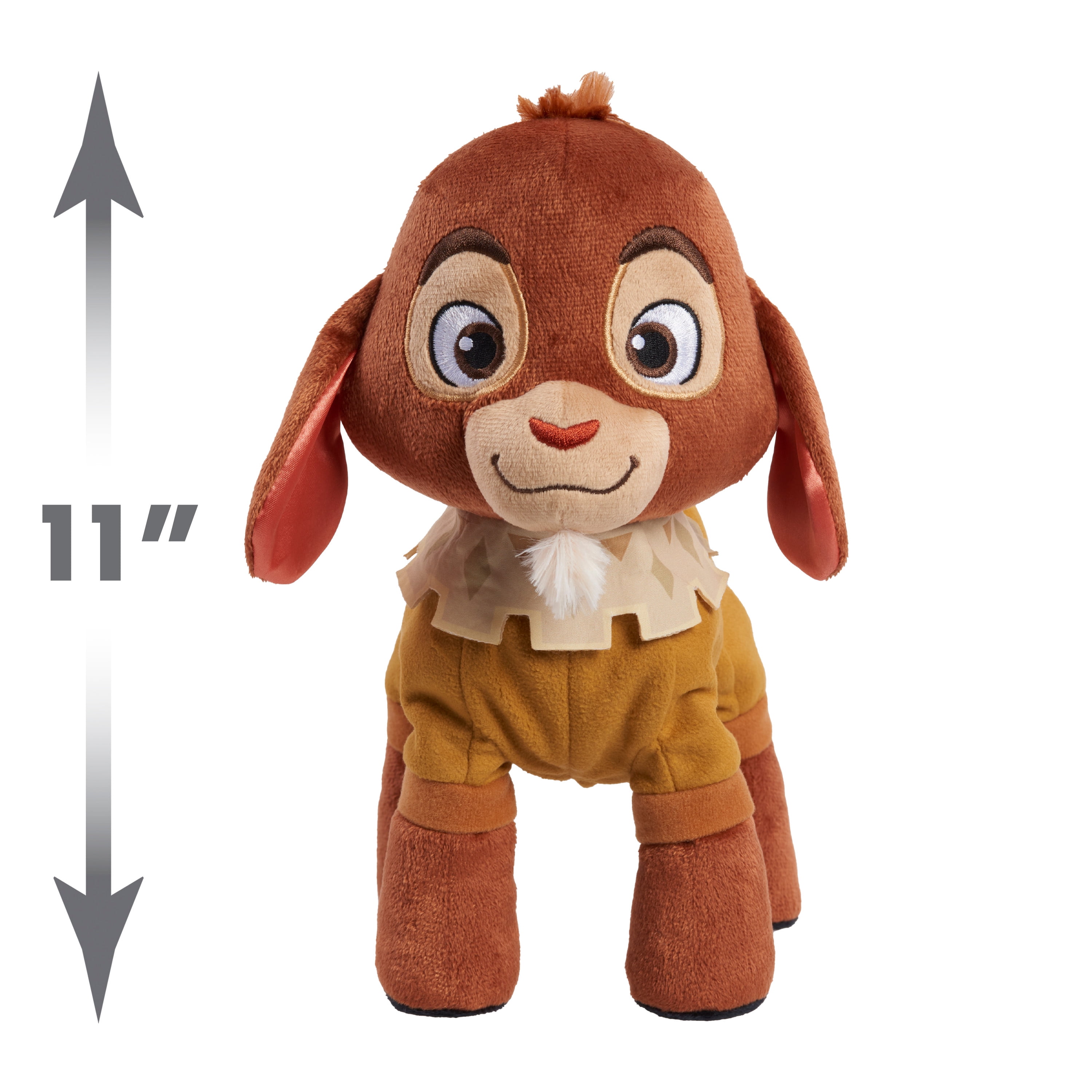 Disney Store Official Valentino Plush from 'Wish' Series - Soft & Cuddly  13-Inch Toy - Premium Collectible for Wish Enthusiasts for All - Authentic