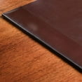 thumbnail image 4 of Dark&nbsp;Brown Bonded Leather 30 x 18 Side-Rail Desk Pad, 4 of 6