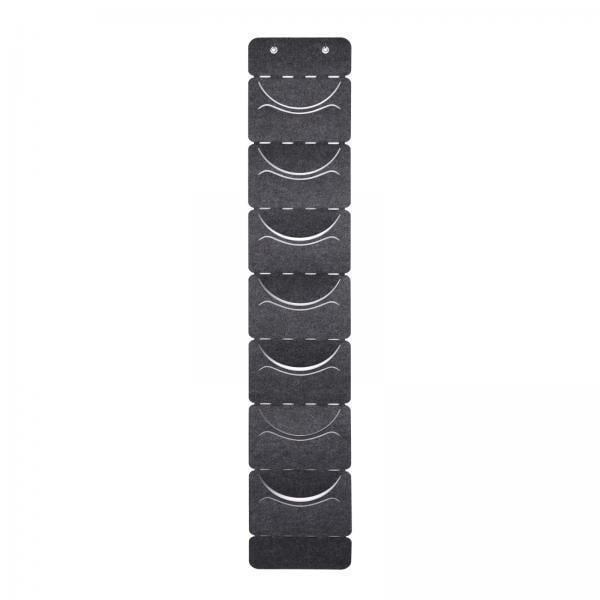 Bastantes de sombrero de 2-6 paquetes para gorros de béisbol portátiles de la pared múltiple montada 3 piezas
