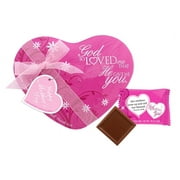 Scripture Candy, God So Loved Me Mother's Day Heart Tin