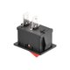thumbnail image 4 of Interruptor de palanca mini barco negro interruptor de palanca para barco marino 2 pines ON/OFF AC 250V/6A 125V/10A, 2 piezas, 4 of 4