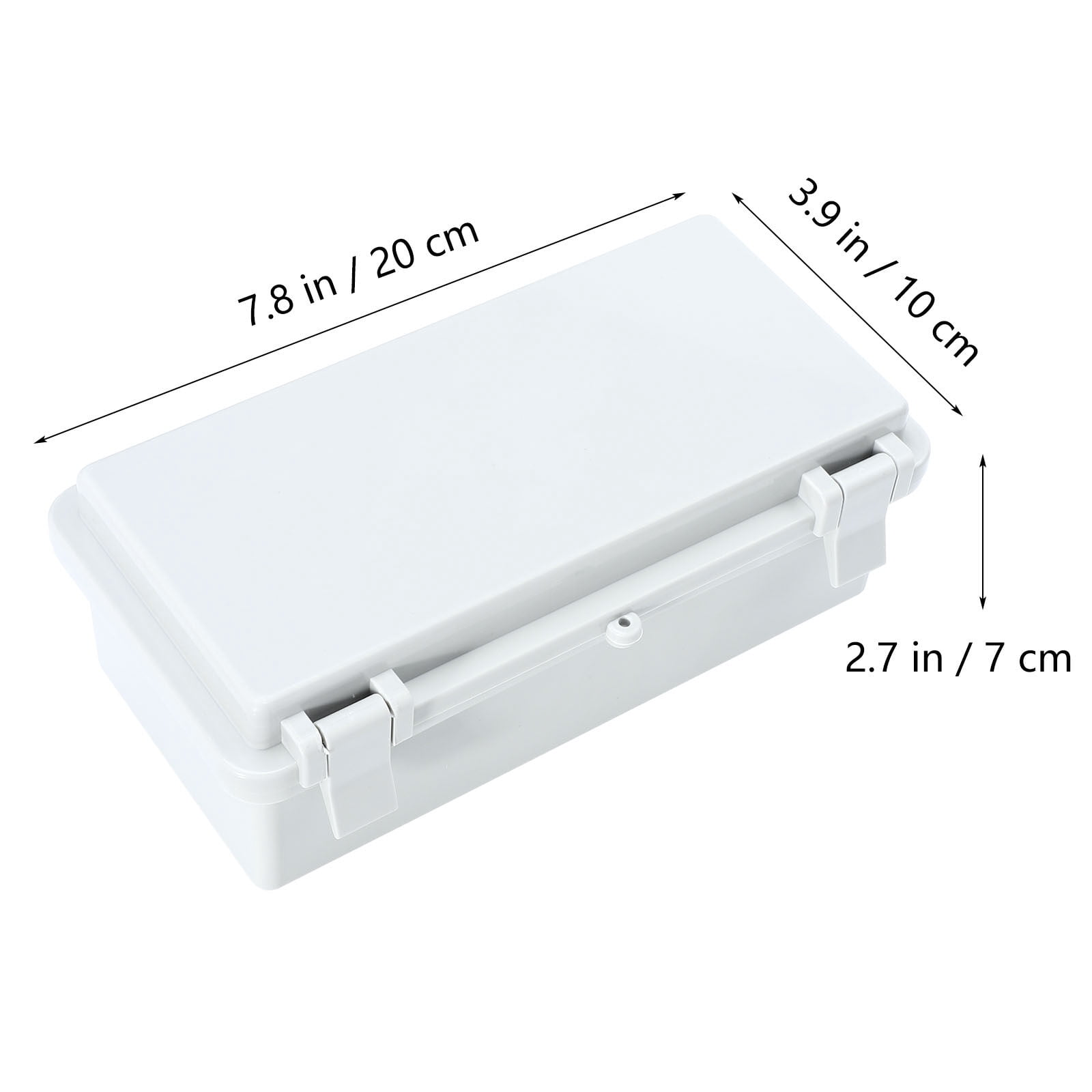 Outdoor Voltage Junction Box Cable Connector Box 20x10cm