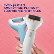 Amope® Pedi Perfect® Electronic Foot File Refills - Extra Coarse, Removes Hard and Dead Skin, 2Ct
