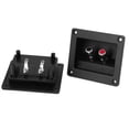 thumbnail image 2 of 6Pcs Speaker Box Push Spring Type Binding Post Terminal Connector, 2 of 2