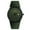 Green, variant on SKMEI Watch for Men Analog Quartz Waterproof Wristwatch with Date Casual Simple Fashion Mens Watches Gift