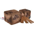 thumbnail image 3 of Minecraft Plush Dolls 8-in Plush Dolls, Fan Favorite Characters, 3 of 5