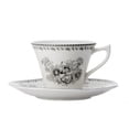 thumbnail image 1 of Oneida L6703068500 6 in. Grey Porcelain Saucers, 1 of 1