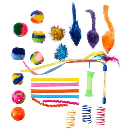 Vibrant Life 24 Piece Value Pack Cat Toys
