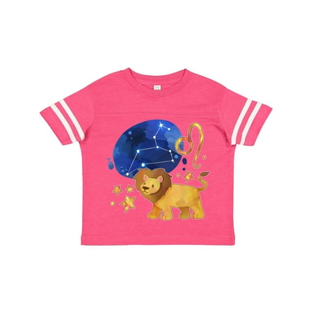 

Inktastic Leo Constellation Zodiac Sign Illustration Gift Toddler Boy or Toddler Girl T-Shirt