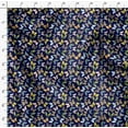 thumbnail image 4 of Soimoi Tissu en Viscose Chiffon Bleu Imprimé Papillon Coloré 1 Yard 42 Pouces de Large, 4 of 5