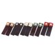 thumbnail image 4 of 10 Set Leather Snap Buckles Leather Tab Closure Leather Button Closure Buckles Fasteners for DIY Handbags Shoulder Bags, 4 of 4